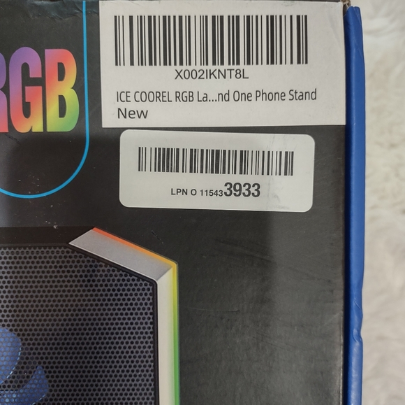 ICE COOREL RGB LAPTOP and PHONE STAND. - Picture 16 of 17